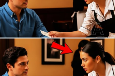 MILLONARIO DISFRAZADO PIDE TACO – MESERA LE DA UNA NOTA QUE LO DEJA PARALIZADO