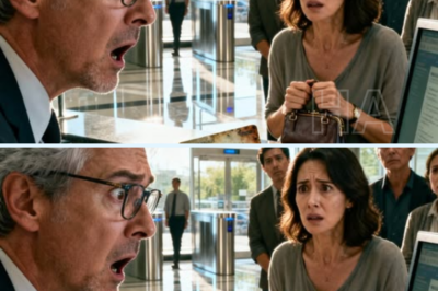 La echaron de casa con solo 43 euros. Desesperada, llevó al banco la vieja tarjeta de su padre esperando encontrar unas monedas… Pero cuando el cajero la pasó por el lector, se quedó pálido, dejó de respirar por un segundo y la llevó a una oficina privada. Lo que descubrieron allí cambió su vida para siempre