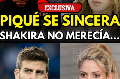 ¡BOMBAZO MUNDIAL! GERARD PIQUÉ ROMPE EL SILENCIO Y CONFIESA CÍNICA Y FRÍAMENTE LA VERDAD DETRÁS DE SU TRAICIÓN A SHAKIRA: “LA GENTE NO SABE NI EL 10%”