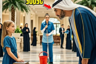 Jeque millonario los prueba en árabe — solo la hija de la sirvienta responde y todos callan