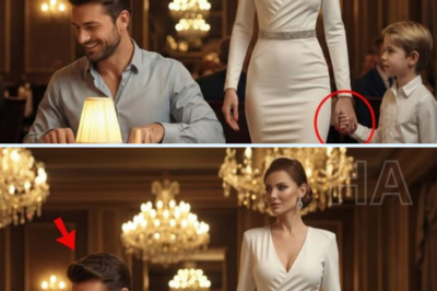 Una multimillonaria lleva a su hijo a cenar… y al ver a un papá soltero hace algo increíble.