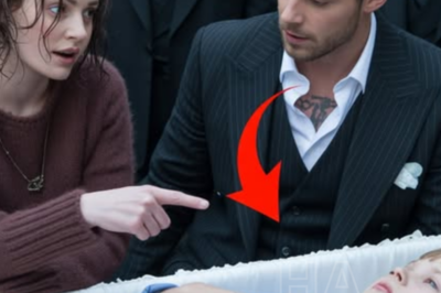 “¡NO ESTÁ MUERTO!” — Una Mendiga Detuvo el Funeral del Hijo del Jefe… Y LO QUE PASÓ DESPUÉS DEJÓ A TODOS SIN ALIENTO