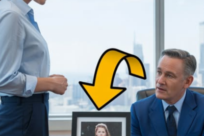 La nueva secretaria se quedó paralizada al ver su foto de infancia en la oficina de su jefe…
