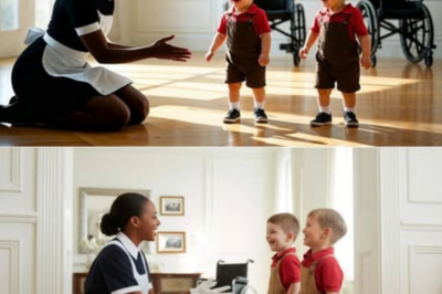 Billonario Puso CAMARA Para Vigilar a Sus GEMELOS Deficientes —Lo Que La EMPLEADA NEGRA Hizo Shockeó