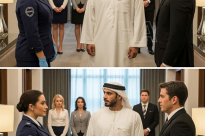 Un hombre habló en árabe y la trabajadora de limpieza respondió de una manera que dejó a todos sin palabras.