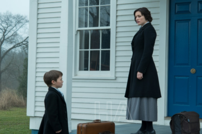 Al día siguiente del funeral de mi padre, regresé a su casa solo para encontrar todas mis pertenencias amontonadas en el porche