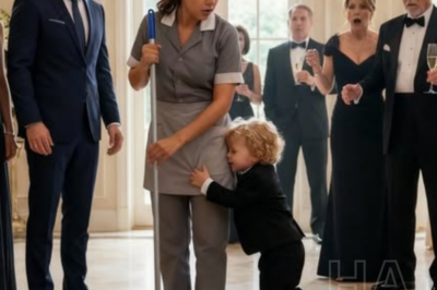 El bebé del millonario se puso a llorar al ver a la empleada; sus primeras palabras dejaron a todos destrozados.