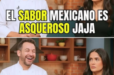 Salma Hayek DEJA EN RIDÍCULO a Chef Arrogante Después de Que Insulta a México en TV en Vivo c