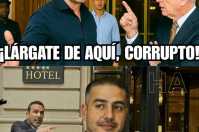 Un HOTEL de 5 ESTRELLAS rechaza a Omar Harfuch y luego se ARREPIENTE…