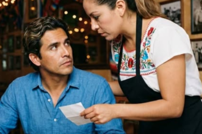 MILLONARIO DISFRAZADO PIDE TACO – MESERA LE DA UNA NOTA QUE LO DEJA PARALIZADO