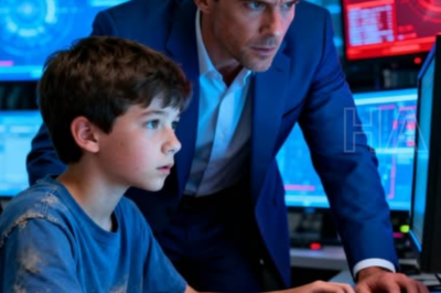 Un multimillonario lo perdió todo… hasta que su pobre hijo, una criada negra, hizo lo impensable…