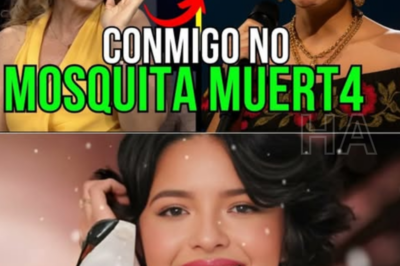 El Fin de una Era: Rocío Sánchez Azuara Desmantela a Ángela Aguilar y Expone su Infidelidad en TV Nacional