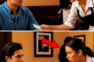 MILLONARIO DISFRAZADO PIDE TACO – MESERA LE DA UNA NOTA QUE LO DEJA PARALIZADO