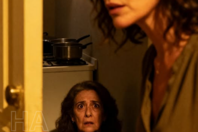 Mi hija llegó y me encontró sentada en la oscuridad. “Mamá… ¿por qué no hay comida? ¡Recibes ocho mil dólares de pensión cada mes!” Antes de que pudiera responder, mi nuera apareció con una sonrisa arrogante