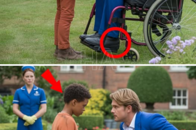 “CÚRAME Y TE DOY LA MITAD DE MI FORTUNA”, LE DIJO EL MILLONARIO DESESPERADO AL HIJO DE LA EMPLEADA… EL NIÑO PUSO SU MANITA EN SU PIERNA MUERTA, REZÓ Y LO QUE SUCEDIÓ DESPUÉS HIZO LLORAR A LOS MÉDICOS