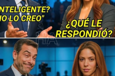 Periodista Español Llama “Bailarina con Suerte” a Shakira… Su Respuesta con IQ 140 lo DESTRUYÓ c
