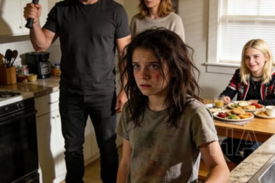 “Mi padre me destrozó el dedo con un martillo solo porque pregunté por qué mi hermana comía filete mientras a mí me daban sobras. Se rio diciendo que las niñas inútiles no merecían dedos, y mi madre añadió con desprecio que la basura no merecía nada. Pero tres años después, la sombra silenciosa que crearon regresó con una venganza que jamás podrían digerir.”