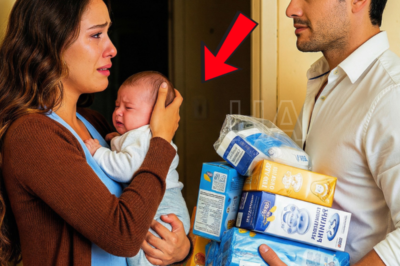 MILLONARIO RECIBE POR ERROR EL MENSAJE DE UNA MADRE PIDIENDO AYUDA PARA SU BEBÉ Y DESCUBRE EL AMOR