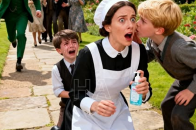 “¡Quien logre que mi hijo hable se casará conmigo!”, dijo el multimillonario… y el empleado dejó a todos sin palabras.