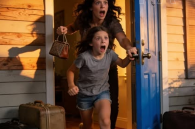 Mi esposo acababa de salir de viaje de negocios cuando mi hija de seis años susurró: «Mami…