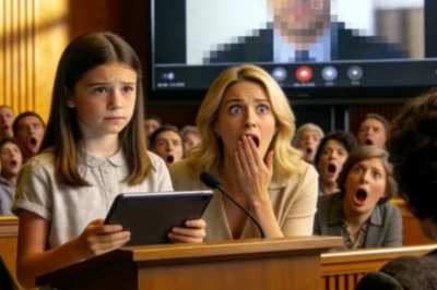 Mi esposo solicitó el divorcio y mi hija de diez años le preguntó al juez: “Señoría, ¿puedo mostrarle algo que mamá no sabe?”…