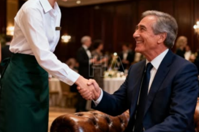 En la fiesta, nadie bailaba con el millonario japonés… hasta que la camarera lo invitó en japonés…