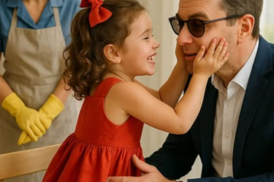 Hace 7 años el empresario ciego cenaba solo