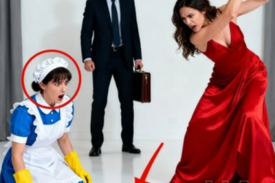 ¡La Empleada Rogó que Parara, Pero la Novia del Millonario Sacudió al Bebé hasta Dejarlo en Silencio! “¿Viste Algo?”, Preguntó la Arrogante Villana. La Sirvienta Secreta de la Casa No Solo Había Visto el Abuso, Sino que Ya Había Llamado a Su Verdadero Jefe para Tenderle la Trampa Perfecta.