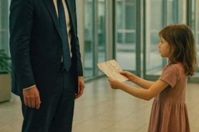 Una niña de siete años entra en la sede de un millonario con una carta que destroza su vida