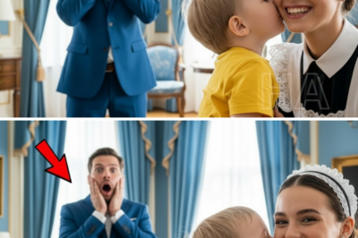 Nadie podía acercarse al niño millonario, pero la sirvienta logró lo imposible