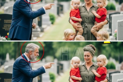 «¿Qué HACES en la tumba de MI HIJO?» — preguntó el millonario a la afligida madre soltera…