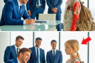 SEÑOR, SOY LA NUEVA DUEÑA DE ESTA EMPRESA” – EL MILLONARIO SE RIÓ, PERO AL DESCUBRIR QUIÉN ERA…