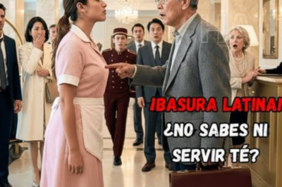 ¡BASURA LATINA!” — El CEO japonés la humilló… hasta que ella habló 7 palabras en japonés perfecto