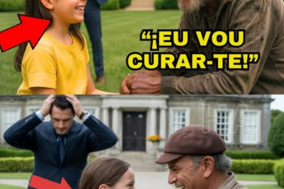 A FILHA DO MILIONÁRIO NÃO FALAVA HÁ ANOS, ATÉ QUE O MENDIGO LHE DISSE ALGO…