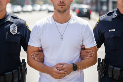 JUEZ FEDERAL LATINO ES ESPOSADO POR POLICÍAS — 5 MINUTOS DESPUÉS… SUS CARRERAS SON DESTRUIDAS… El policía lo esposó mientras se burlaba de su acento sin saber que estaba arrestando a un juez federal.