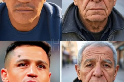 ALEXIS SÁNCHEZ descubre que su verdadero padre vive en la calle… ¡y su reacción te hará llorar!