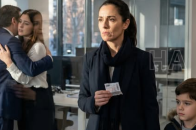 Gané 50 millones de dólares en la lotería. Corrí con nuestro hijo pequeño a la oficina de mi esposo para darle la noticia. Pero cuando llegué, escuché sonidos íntimos que venían de él… Así que entonces, hice algo.