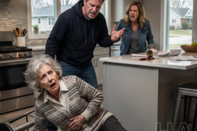 Mi nuera estalló en un ataque de furia cuando me negué a darle el dinero de la venta de la granja. Mi hijo entró corriendo y me rompió las costillas. Veinte minutos después…