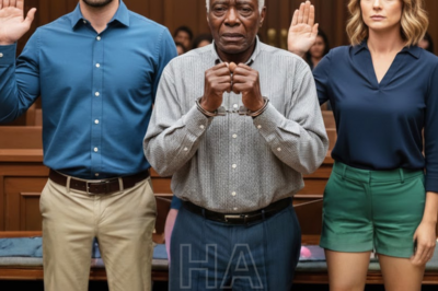 Un hombre negro adoptó a dos niños blancos sin hogar; 20 años después revocaron su cadena perpetua