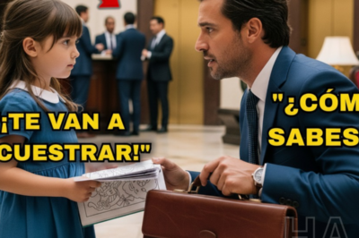 LA NIÑA OYÓ A LOS GUARDIAS HABLAR EN RUSO Y ADVIRTIÓ AL MILLONARIO QUE NO ENTRARA A LA REUNIÓN