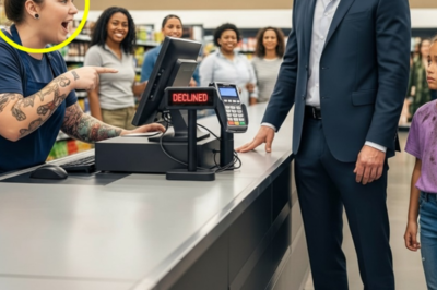 La tarjeta del multimillonario fue rechazada… Luego una niña pobre hizo lo impensable