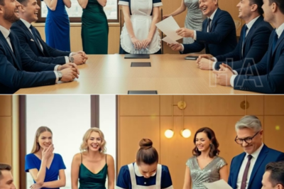 “TRADUCE ESTO y te hago DIRECTORA”, se burló el millonario, pero la empleada no lo dejó terminar