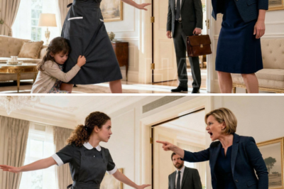 Un padre millonario vuelve a casa y se encuentra con que la empleada doméstica está protegiendo a su hija ciega… pero la verdad que descubre lo deja completamente en shock.