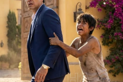 “NO ENTRES A LA CASA, TU NOVIA TE TENDIÓ UNA TRAMPA” — GRITÓ EL NIÑO POBRE AL MILLONARIO…