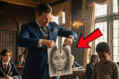 Un profesor rompió un dibujo de un alumno pobre y, al día siguiente, ese mismo dibujo apareció en la portada de un periódico.