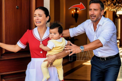 MILLONARIO DESCUBRE QUE SU CRIADA DARÁ A SU BEBÉ EN ADOPCIÓN… LO QUE HACE TE EMOCIONA