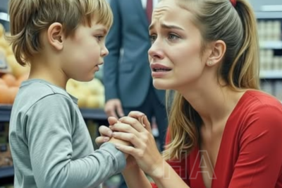 “PERDÓNAME, HIJO, NO HAY CENA,” LLORÓ LA MADRE… UN MILLONARIO ESCUCHÓ Y LO QUE HIZO LA DEJÓ HELADA