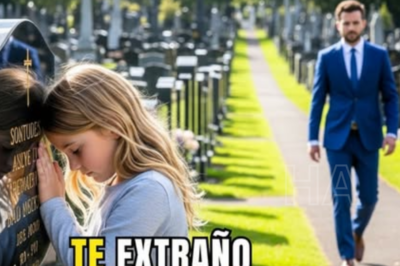 Multimillonario Encuentra a una Niña pobre llorando en la tumba de su Hijo — la verdad cambia todo