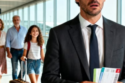 Les regalé a mis padres un lujoso viaje de una semana a Europa; vinieron conmigo. Pero cuando fui a recogerlos al aeropuerto, me dijeron que habían decidido ir con mi hermana, que estaba desempleada, en lugar de conmigo. Mi madre sonrió y dijo: “Tu hermana necesita un descanso, así que decidimos llevarla”. No dije nada. Pero se llevaron una gran sorpresa en cuanto aterrizaron en Europa.