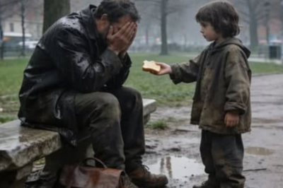 “¿Tú también lloras de hambre?” le preguntó la niña mendiga al millonario. Pero era de dolor por su hijo…